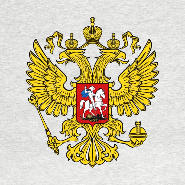 Russian Coat of Arms by Gsweathers